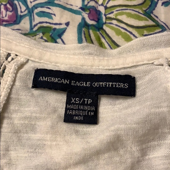 Flowy white tank - Picture 3 of 5